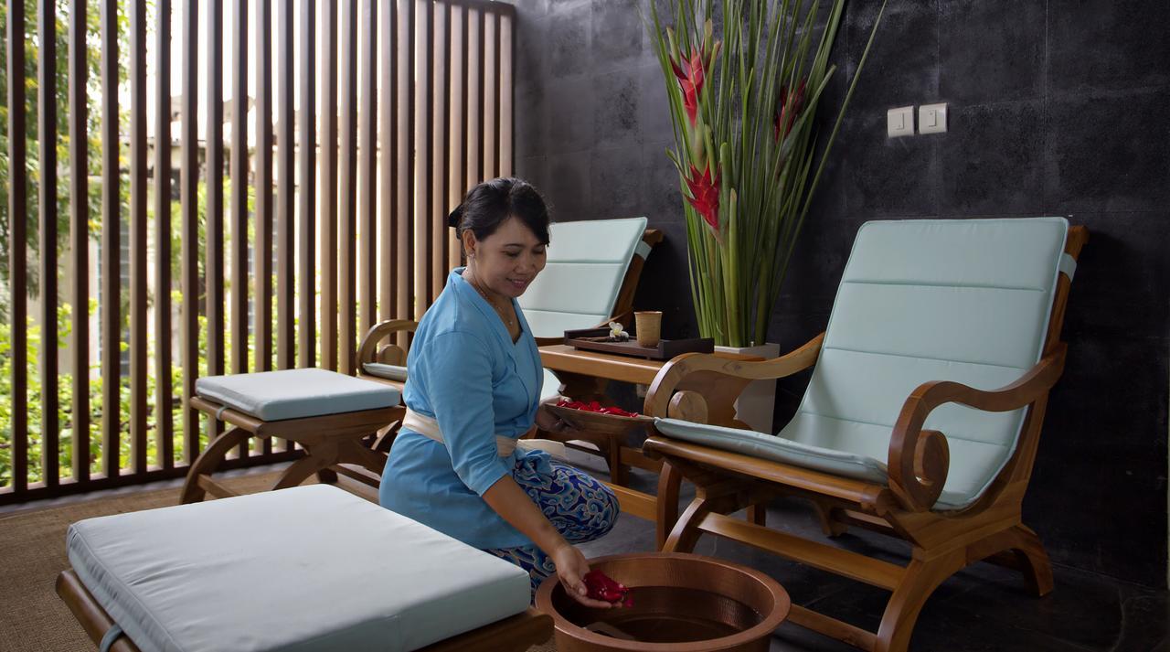 The Longhouse, Jimbaran - Bali Hotel Exterior foto