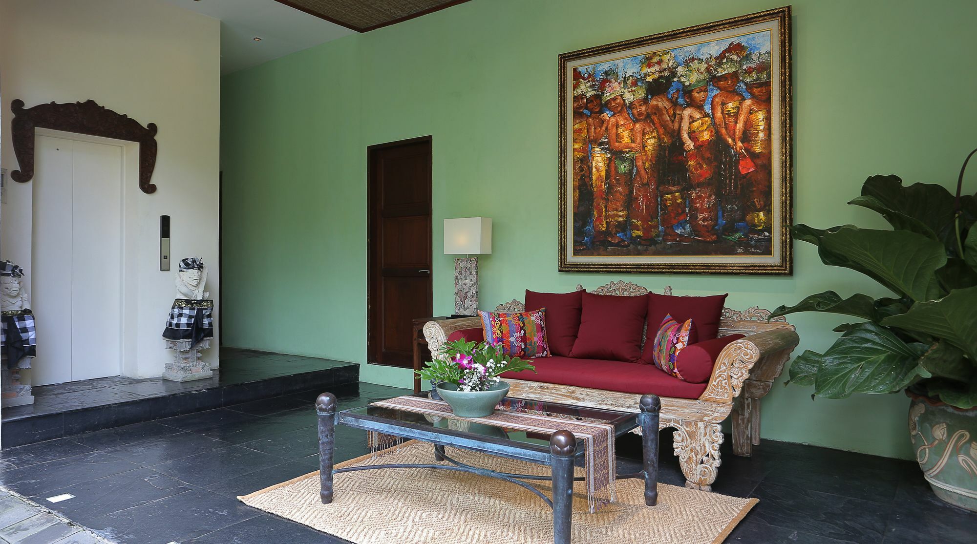 The Longhouse, Jimbaran - Bali Hotel Exterior foto