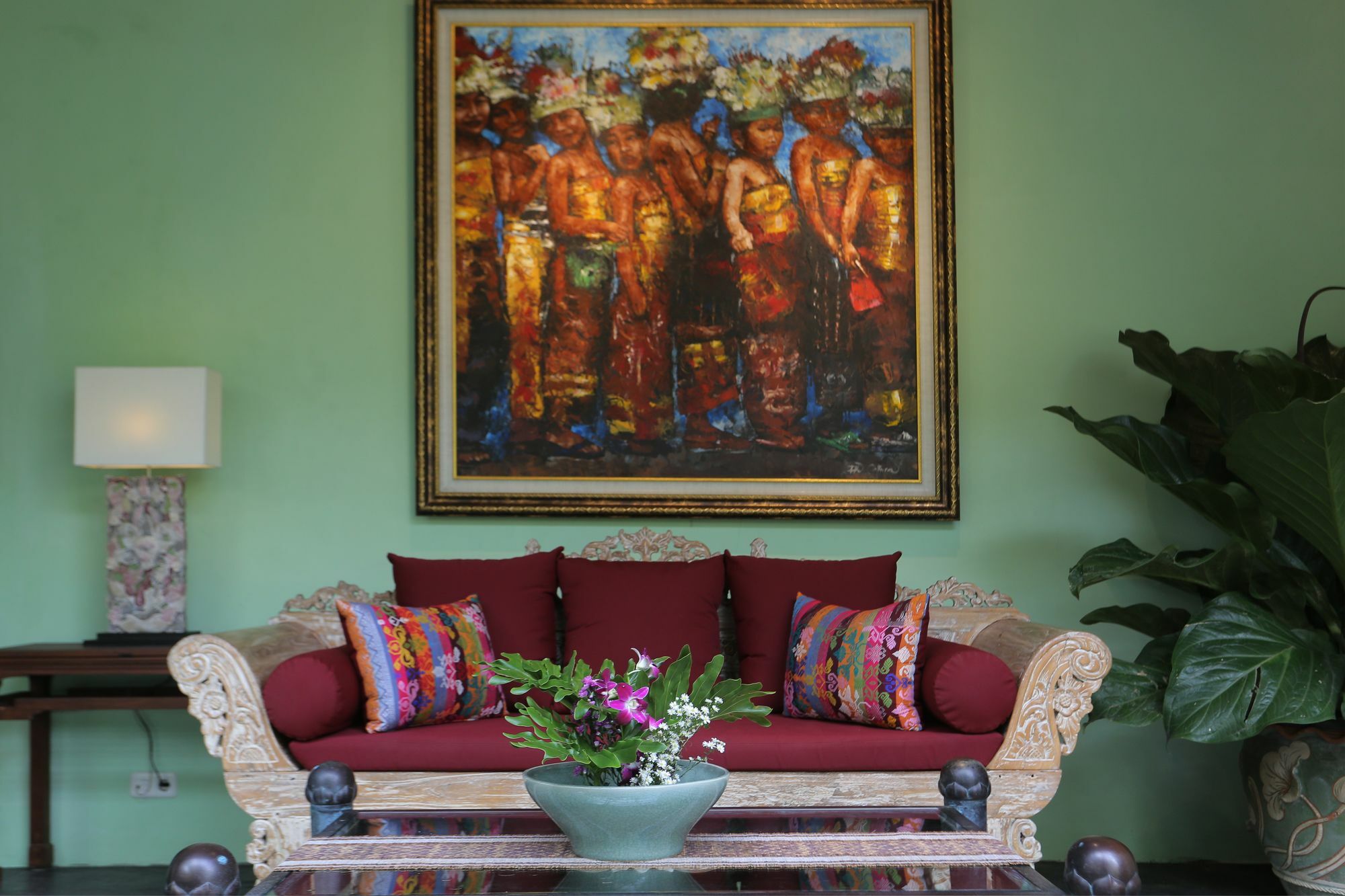 The Longhouse, Jimbaran - Bali Hotel Exterior foto