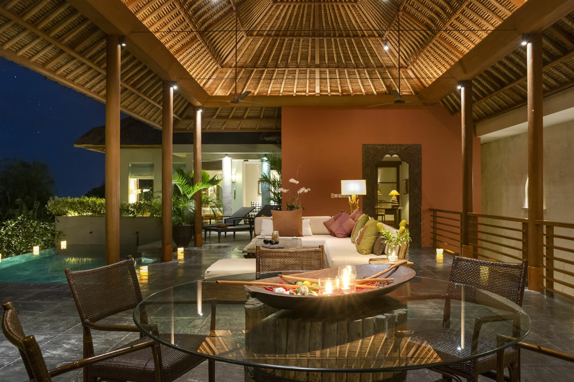 The Longhouse, Jimbaran - Bali Hotel Exterior foto