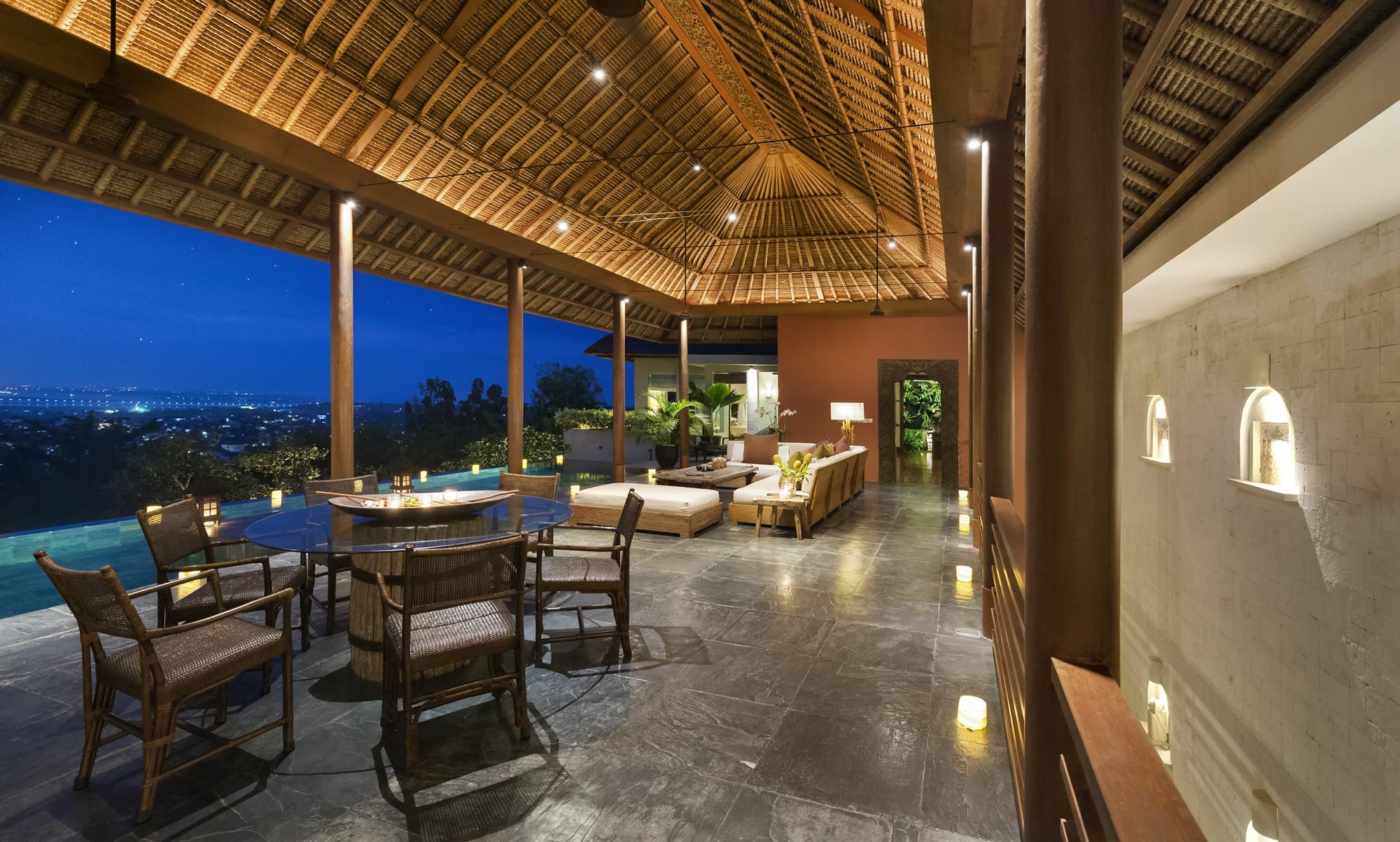 The Longhouse, Jimbaran - Bali Hotel Exterior foto