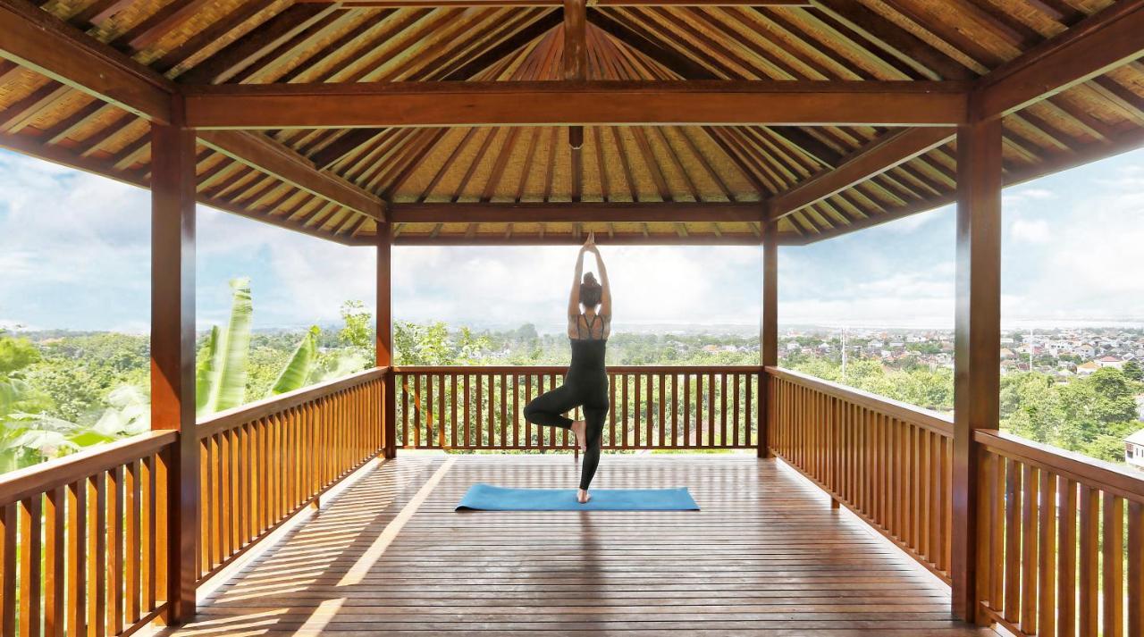 The Longhouse, Jimbaran - Bali Hotel Exterior foto