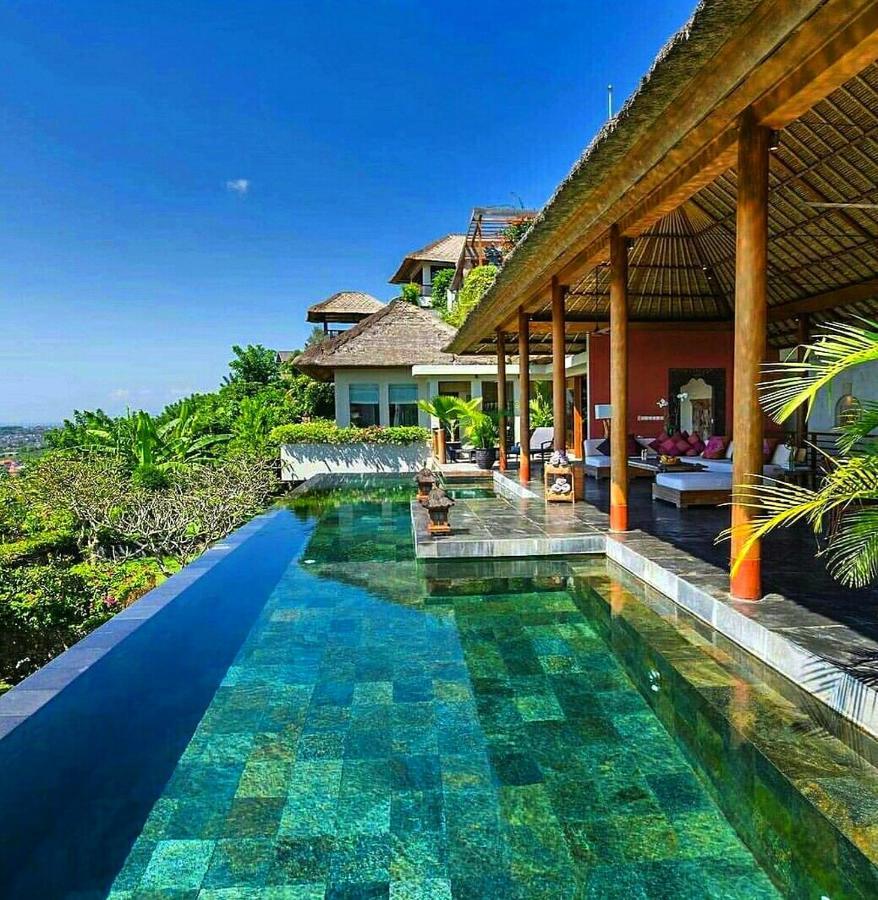 The Longhouse, Jimbaran - Bali Hotel Exterior foto