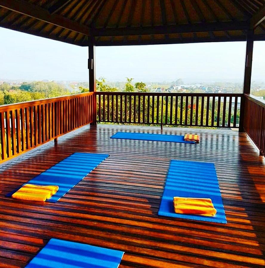 The Longhouse, Jimbaran - Bali Hotel Exterior foto