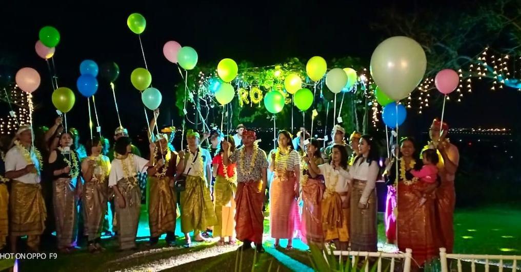 The Longhouse, Jimbaran - Bali Hotel Exterior foto