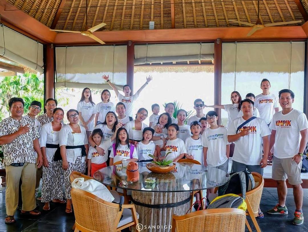 The Longhouse, Jimbaran - Bali Hotel Exterior foto